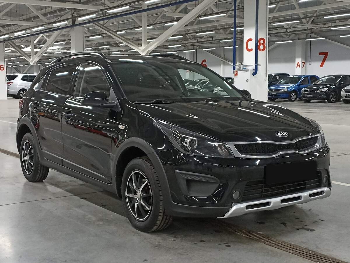 Kia Rio 2019 года с пробегом. Фото: #2