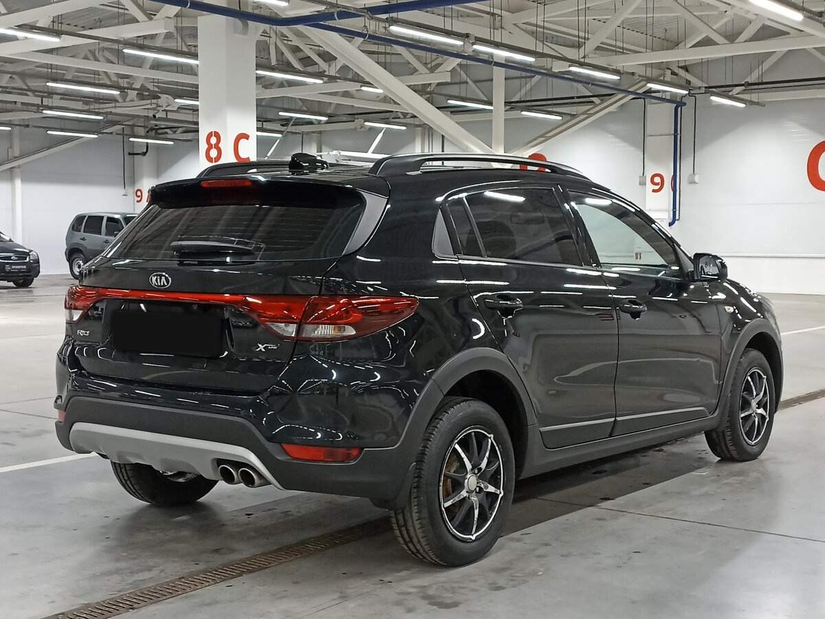 Kia Rio 2019 года с пробегом. Фото: #4