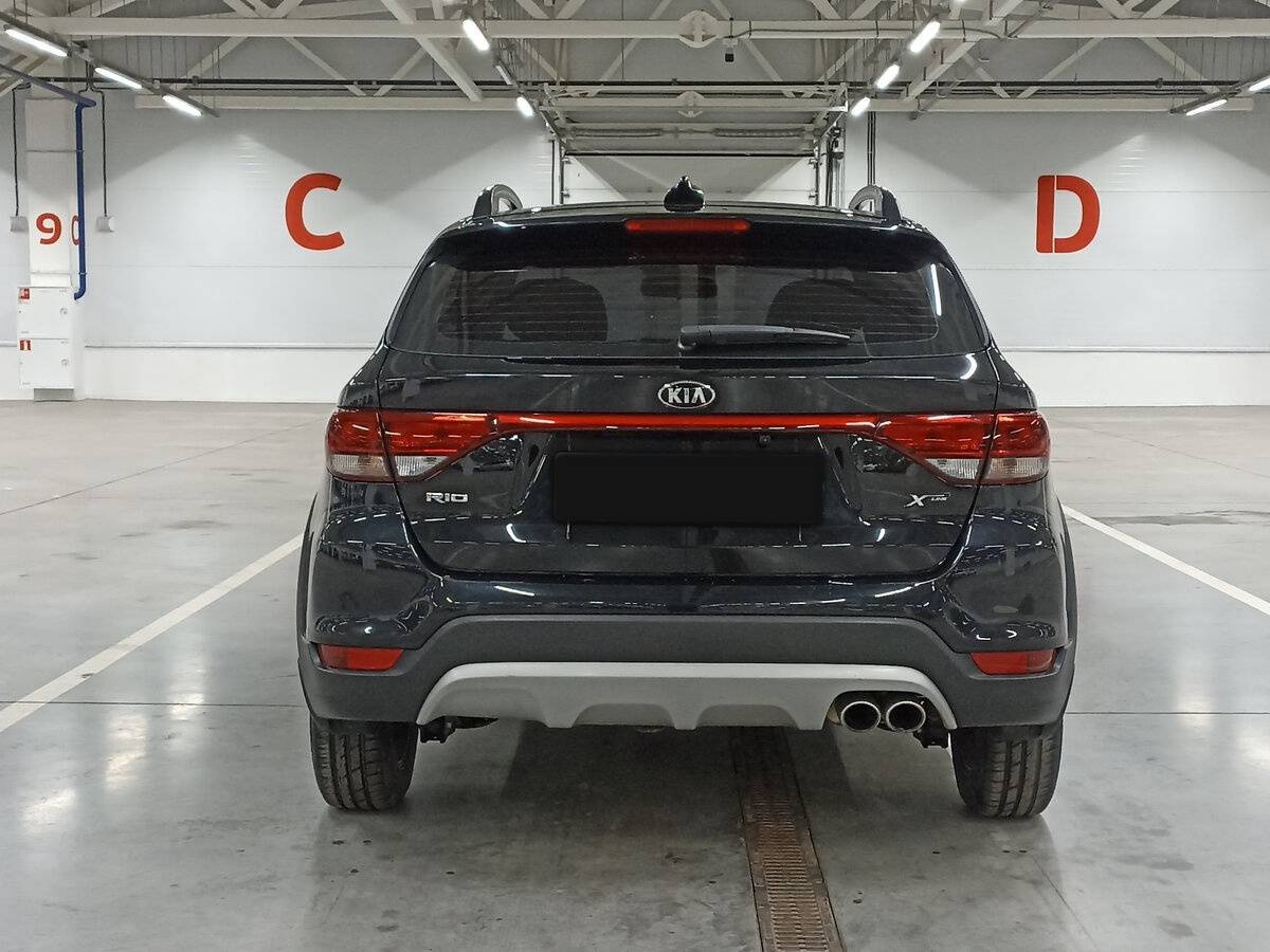 Kia Rio 2019 года с пробегом. Фото: #5