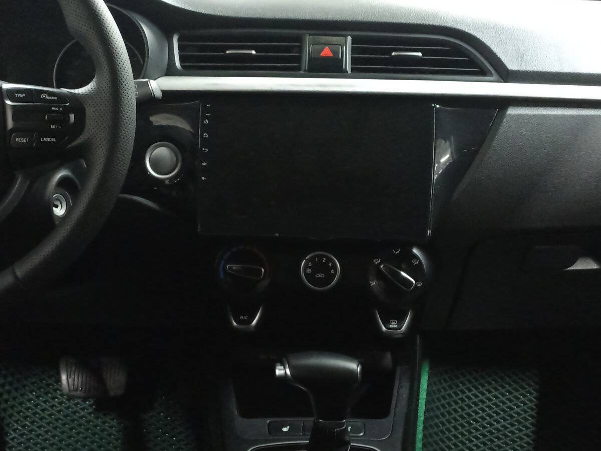 Kia Rio 2019 года с пробегом. Фото: #14