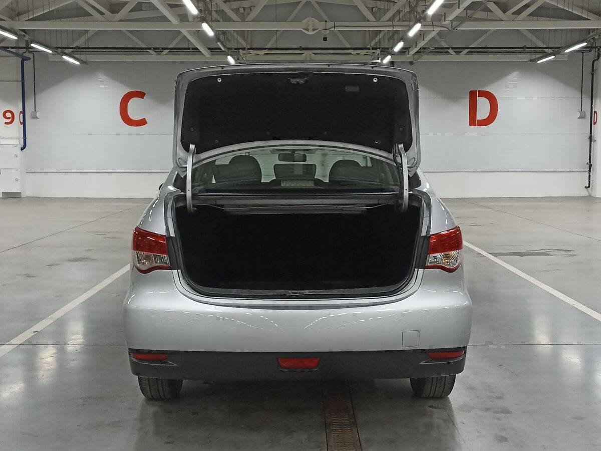 Nissan Almera 2017 года с пробегом. Фото: #9