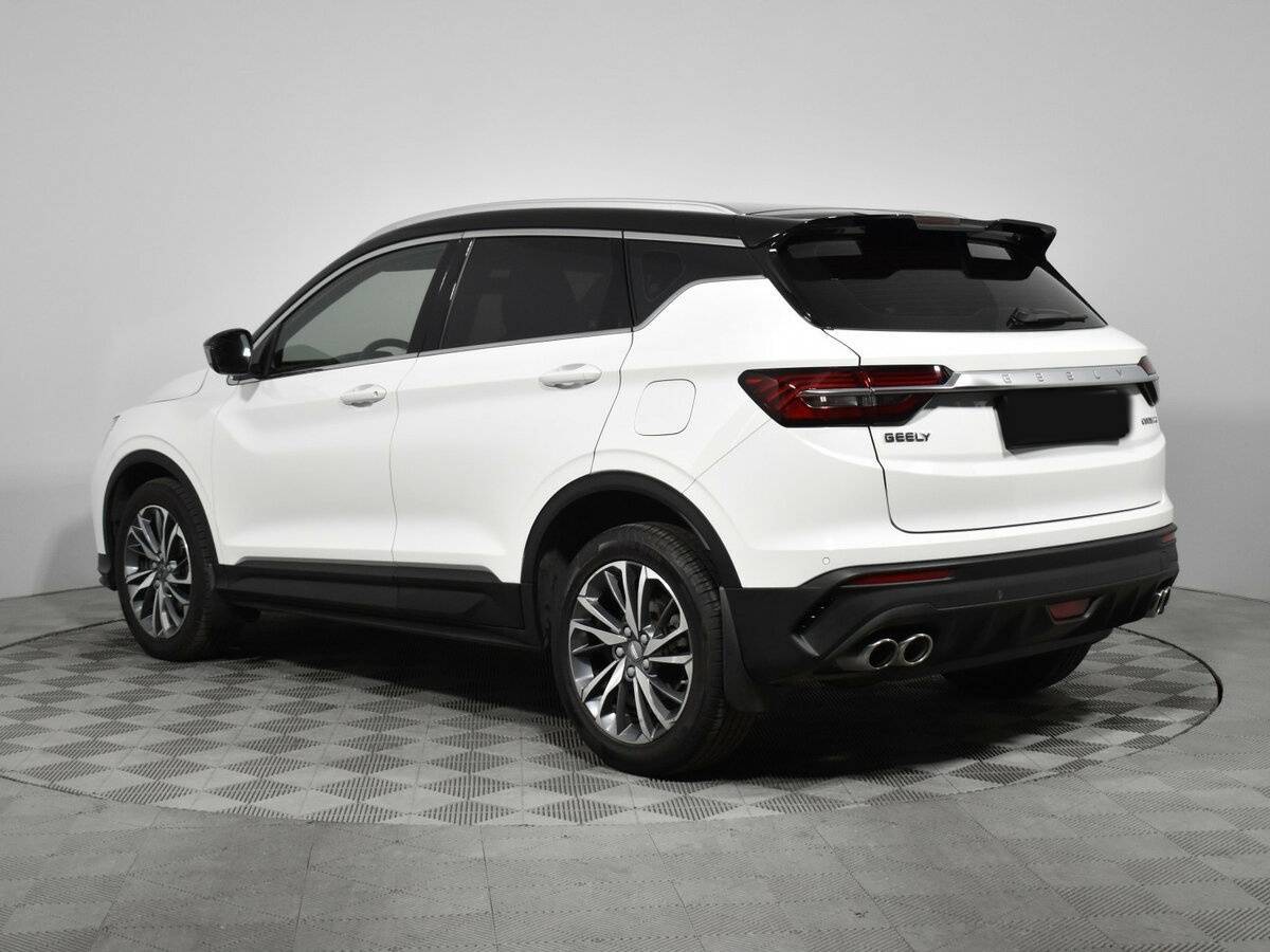 Б/У Джили Кулрэй 2021 года. Фото: #6