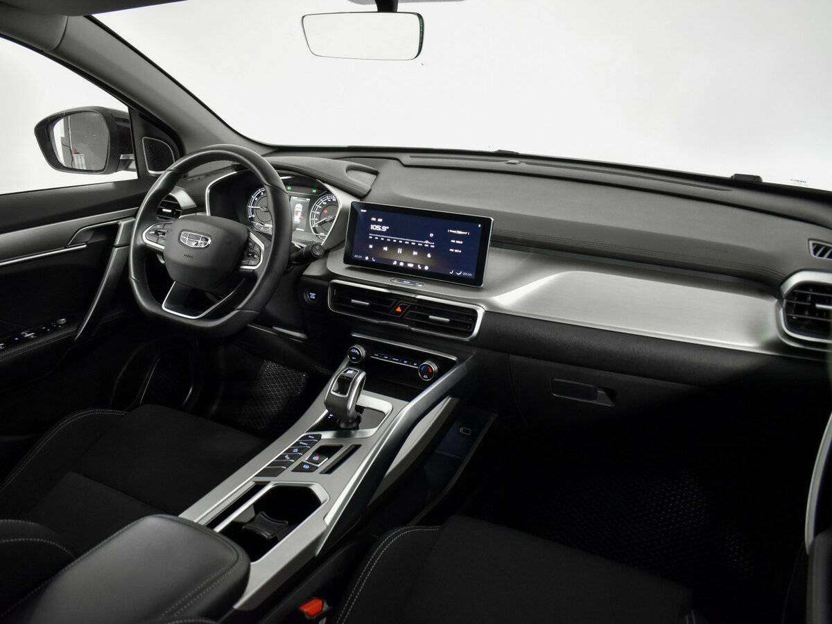 Б/У Джили Кулрэй 2021 года. Фото: #9