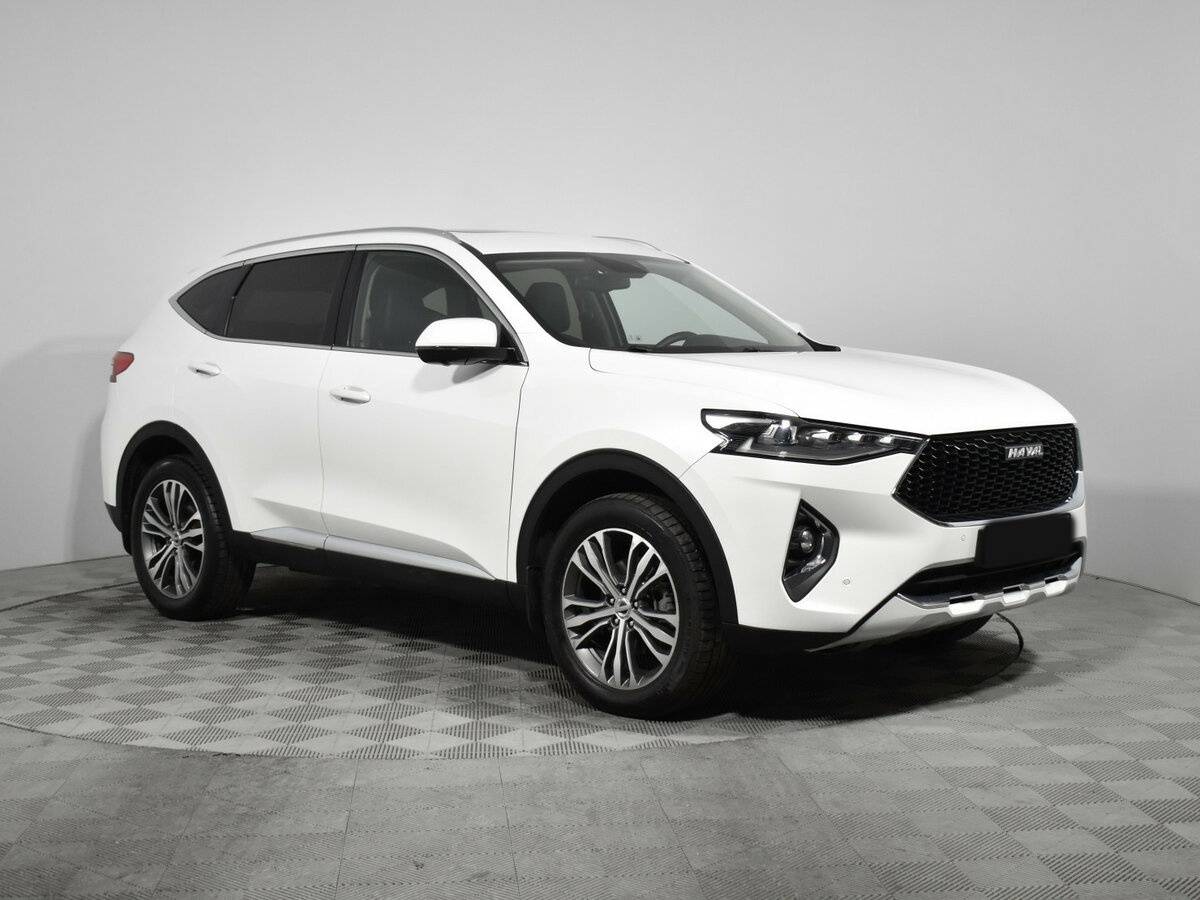 Б/У Хавал Ф7 2022 года. Фото: #2