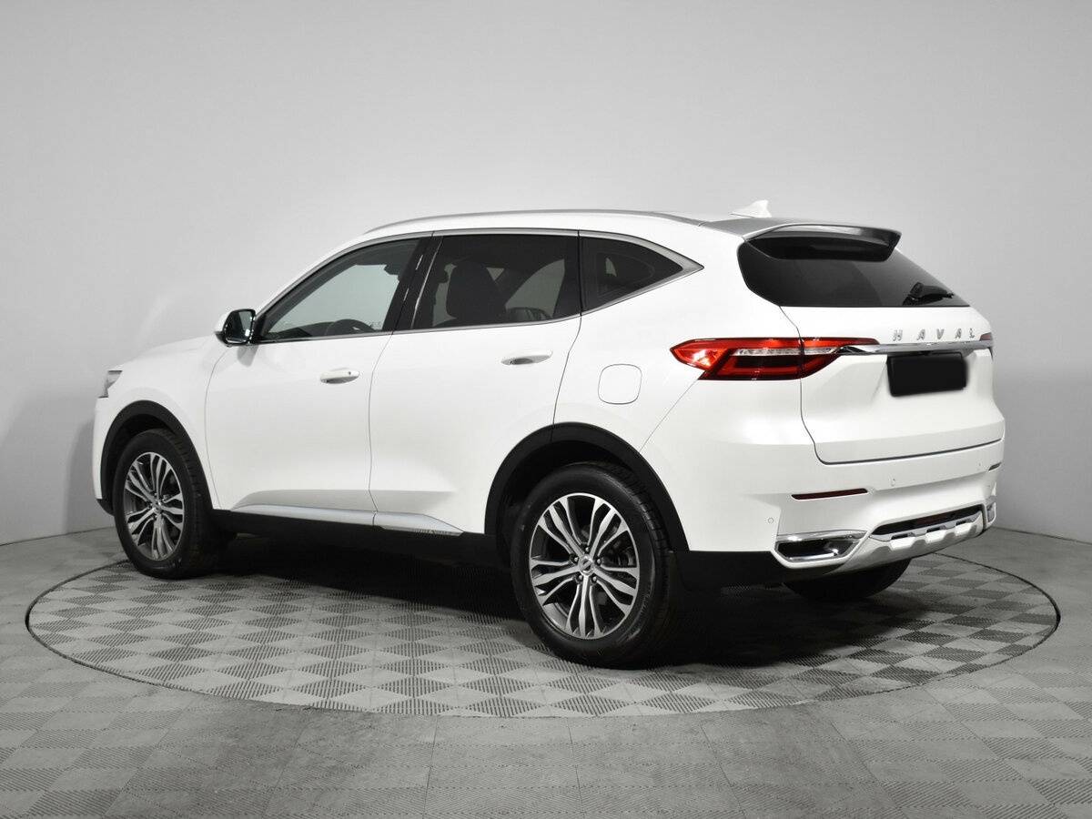 Б/У Хавал Ф7 2022 года. Фото: #6