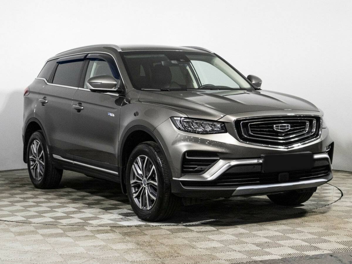 Б/У Джили Атлас Про 2022 года. Фото: #2