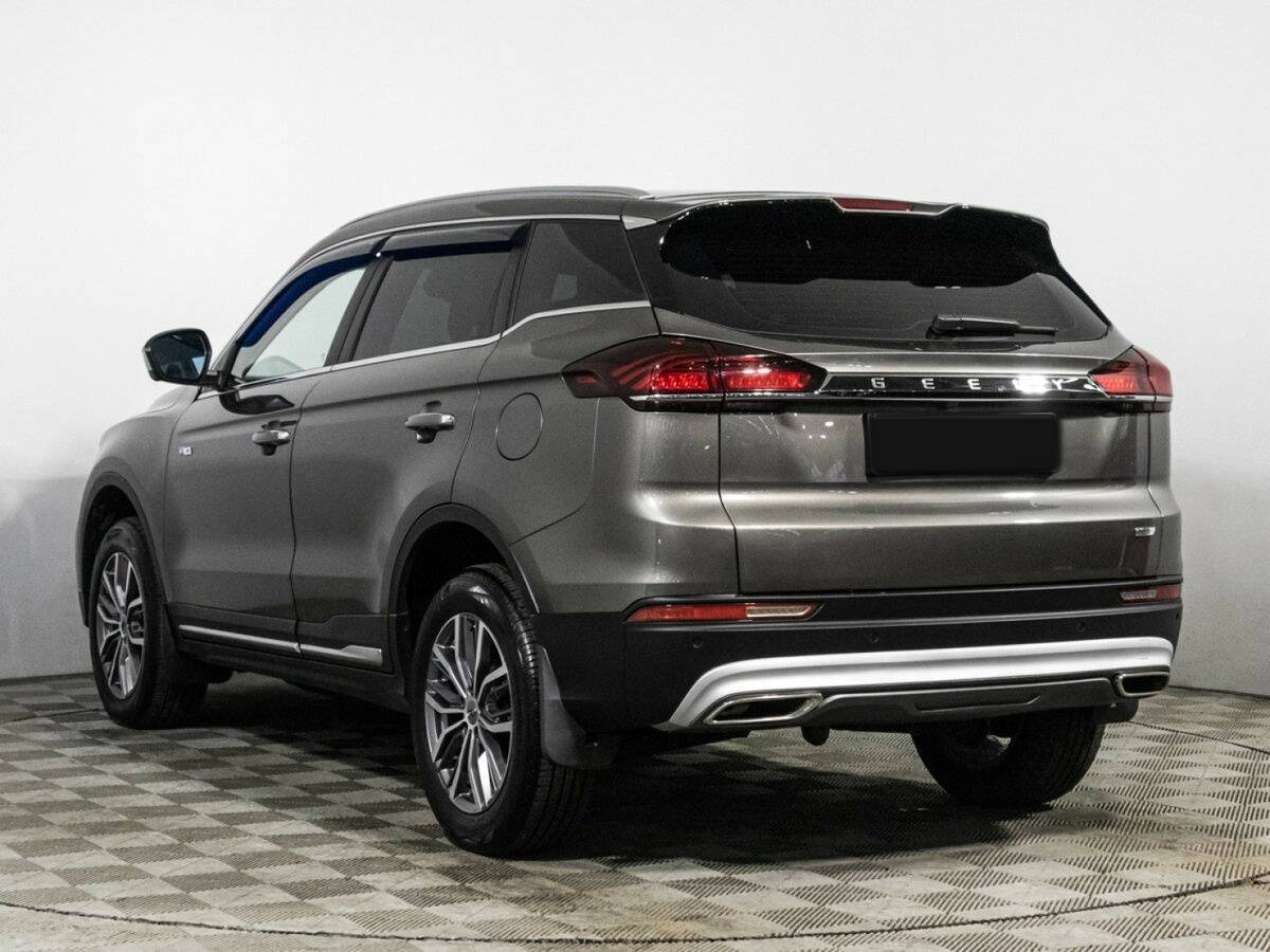 Б/У Джили Атлас Про 2022 года. Фото: #6