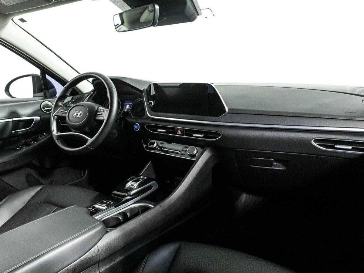 Б/У Хендай Соната 2020 года. Фото: #8