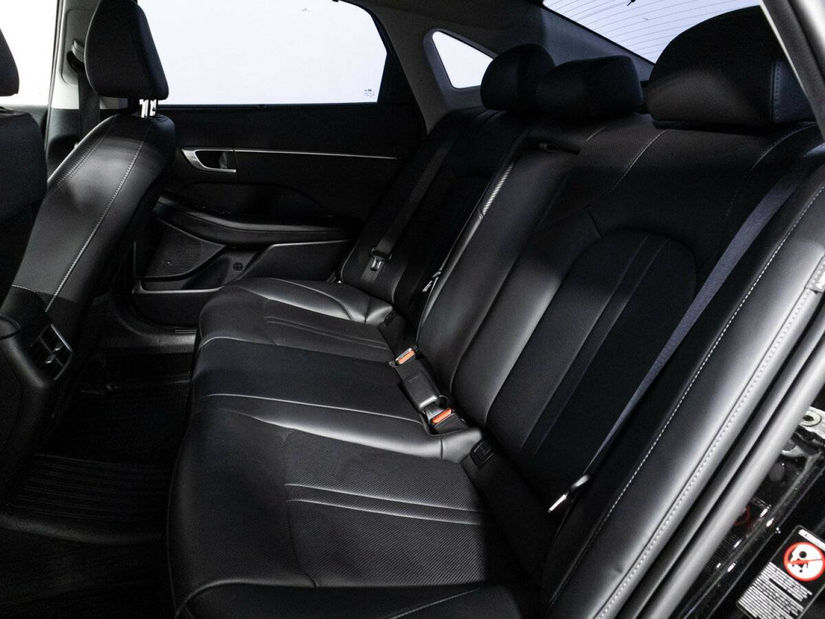 Б/У Хендай Соната 2020 года. Фото: #9