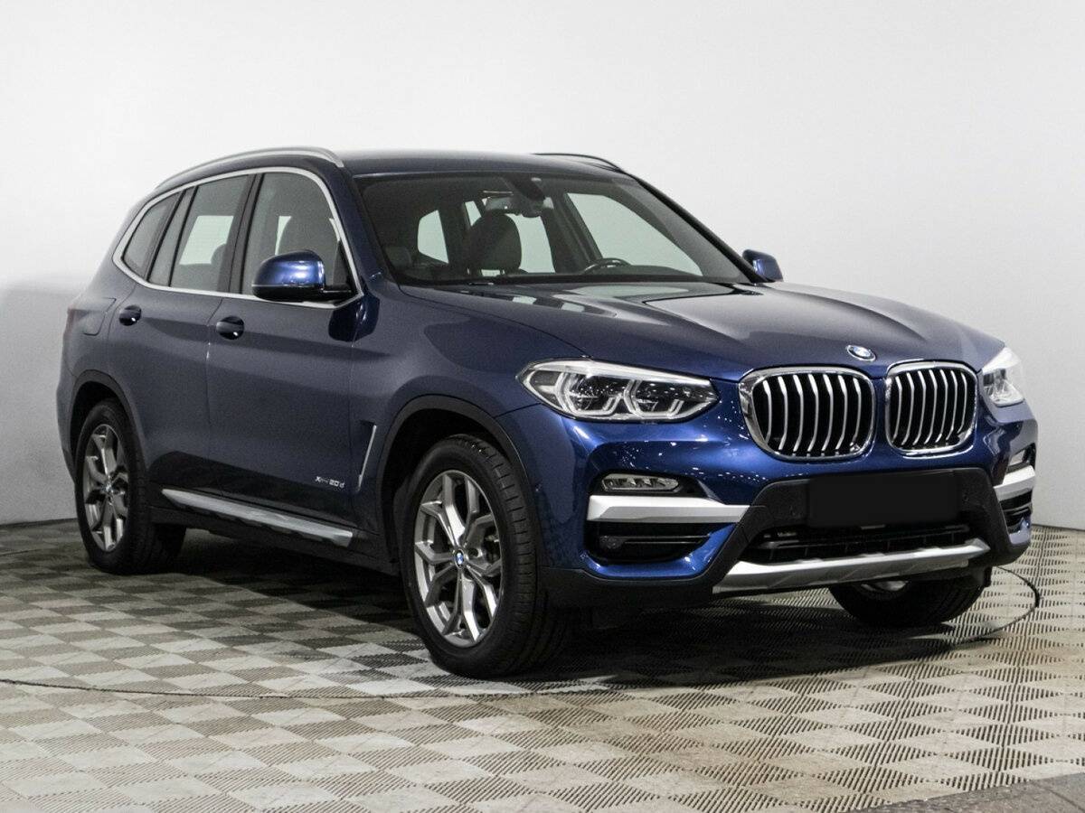 BMW X3 2018 года с пробегом. Фото: #2