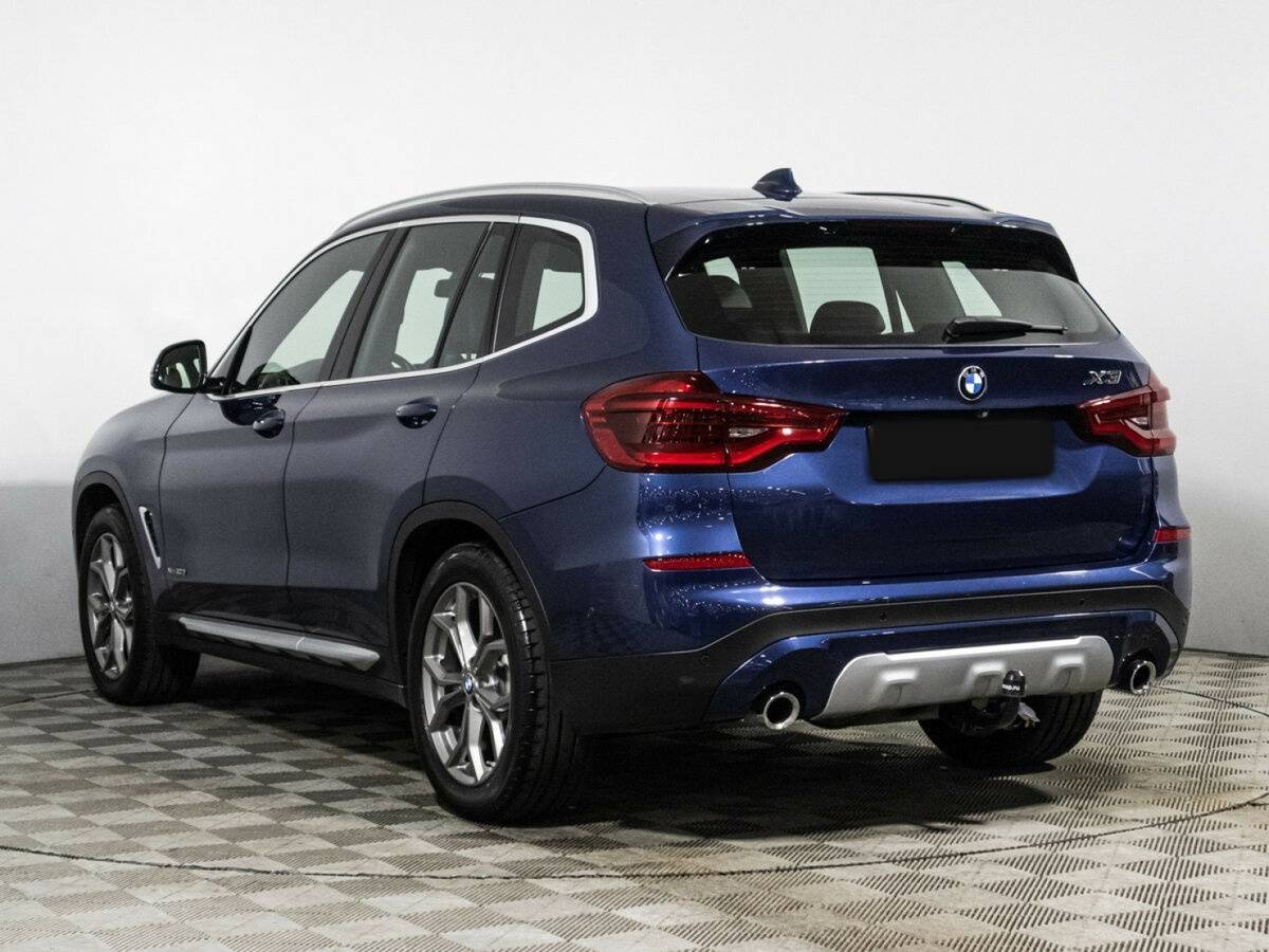 BMW X3 2018 года с пробегом. Фото: #6