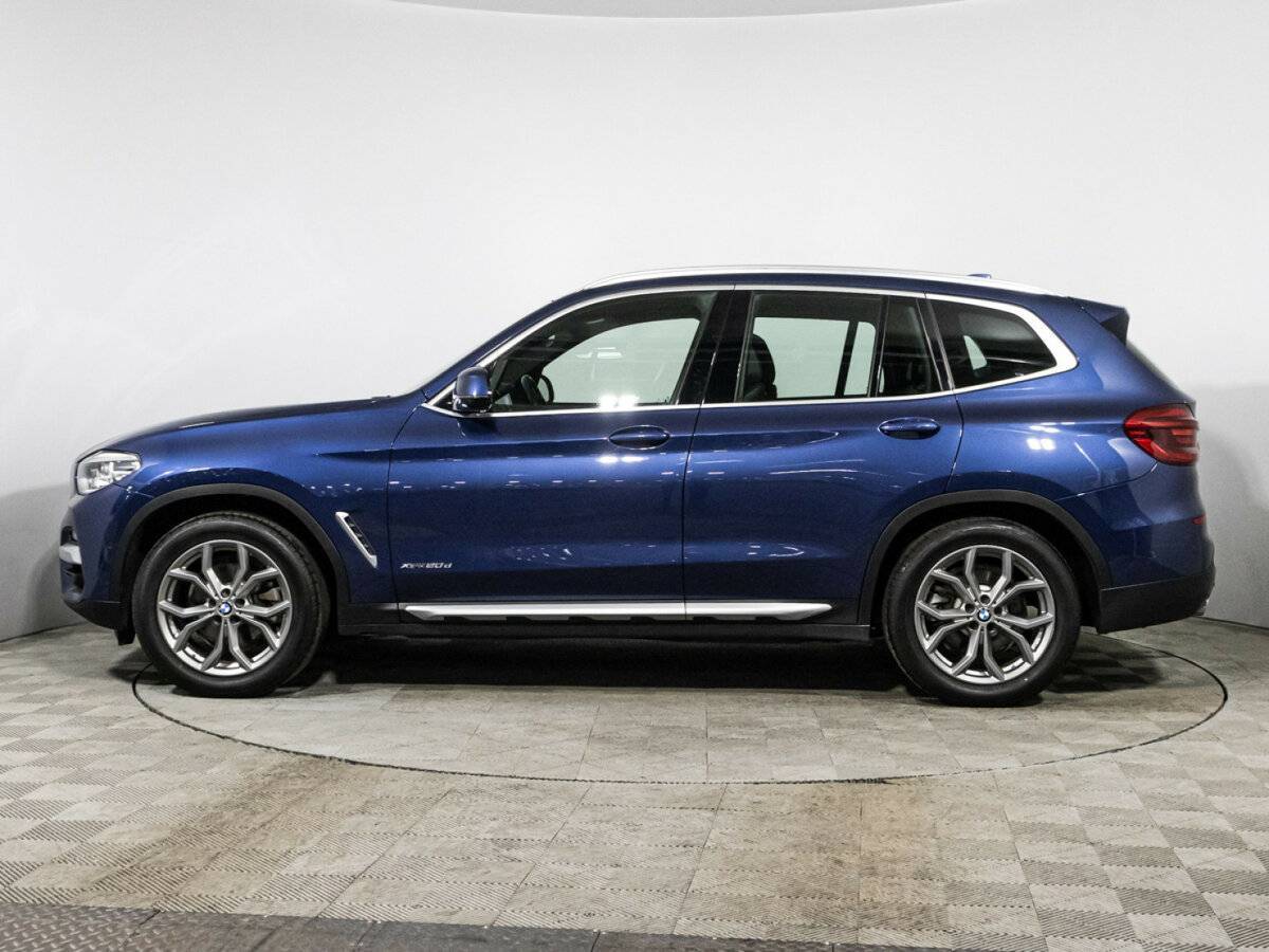 BMW X3 2018 года с пробегом. Фото: #7
