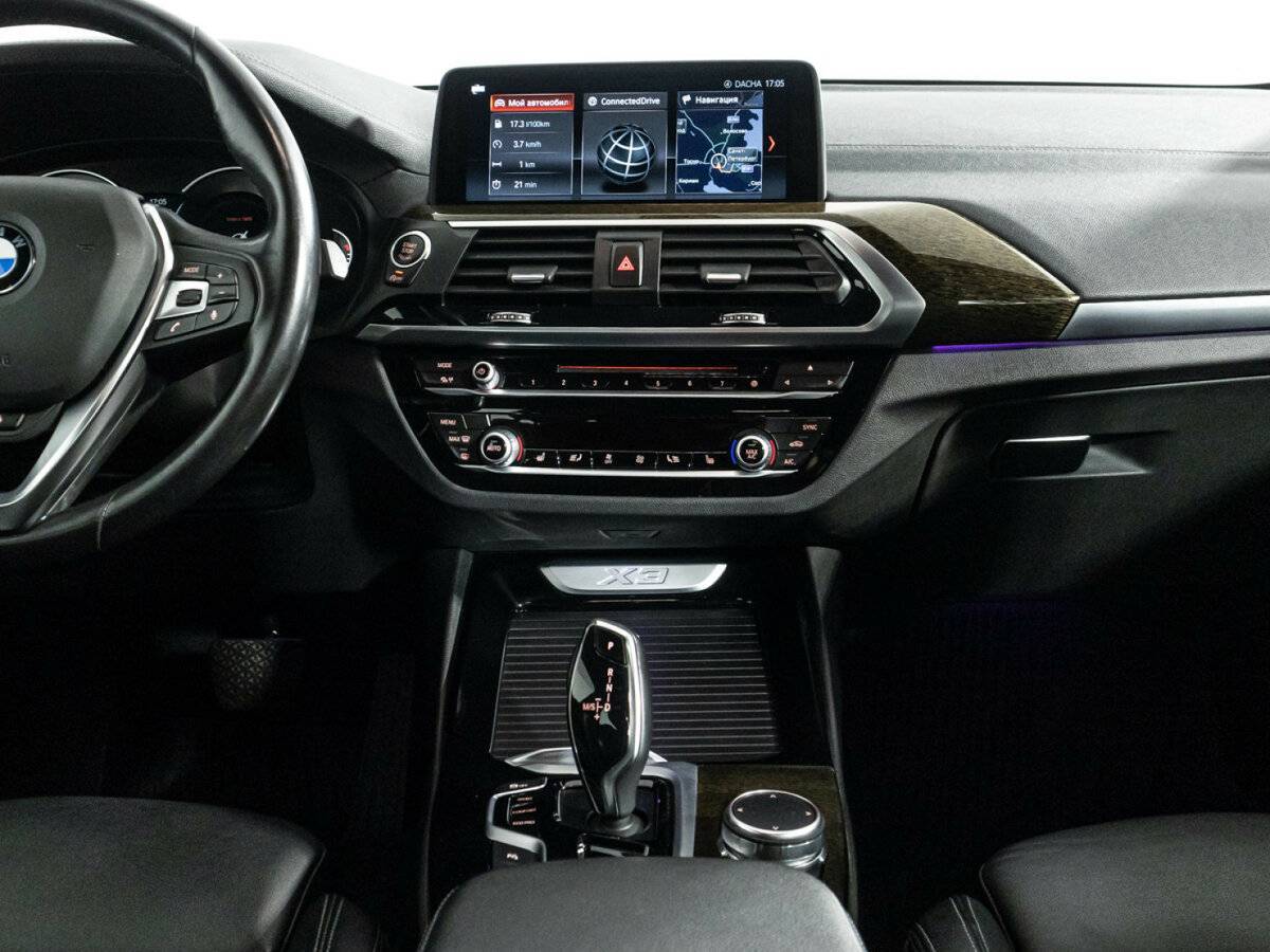 BMW X3 2018 года с пробегом. Фото: #13