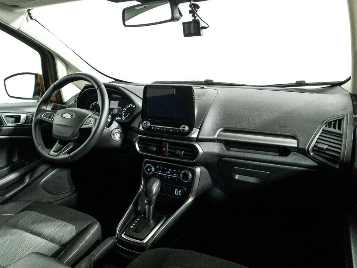 Б/У Форд ЭкоСпорт 2019 года. Фото: #8