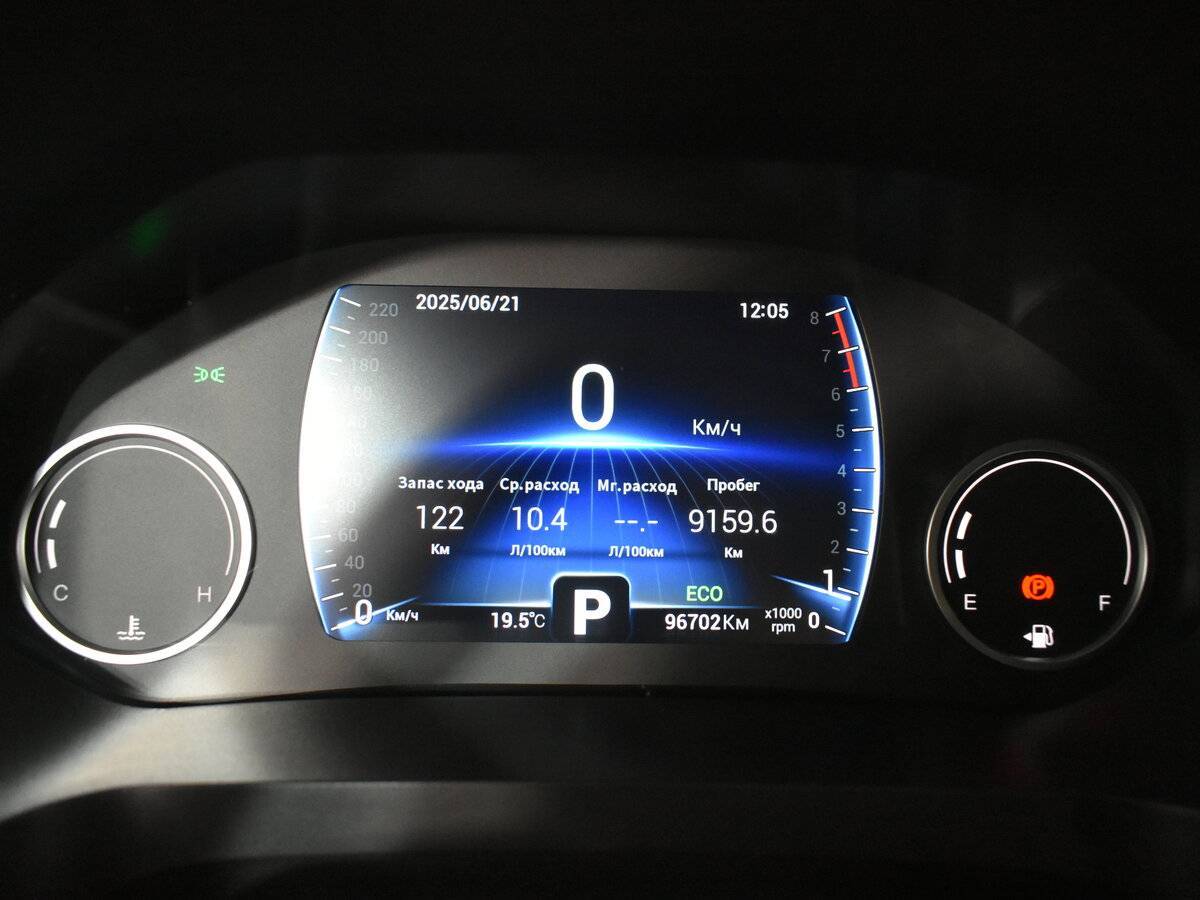 Chery Tiggo 8 2020 года с пробегом. Фото: #17