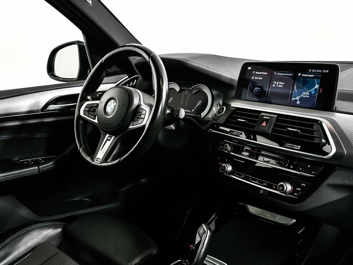 BMW X3 2017 года с пробегом. Фото: #8