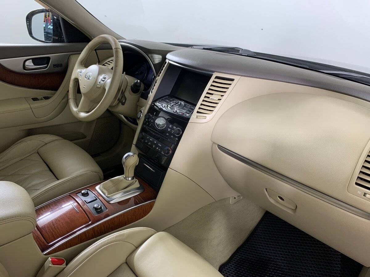 Infiniti FX 2012 года с пробегом. Фото: #12