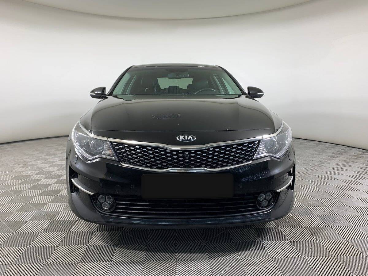 Kia Optima 2018 года с пробегом. Фото: #1