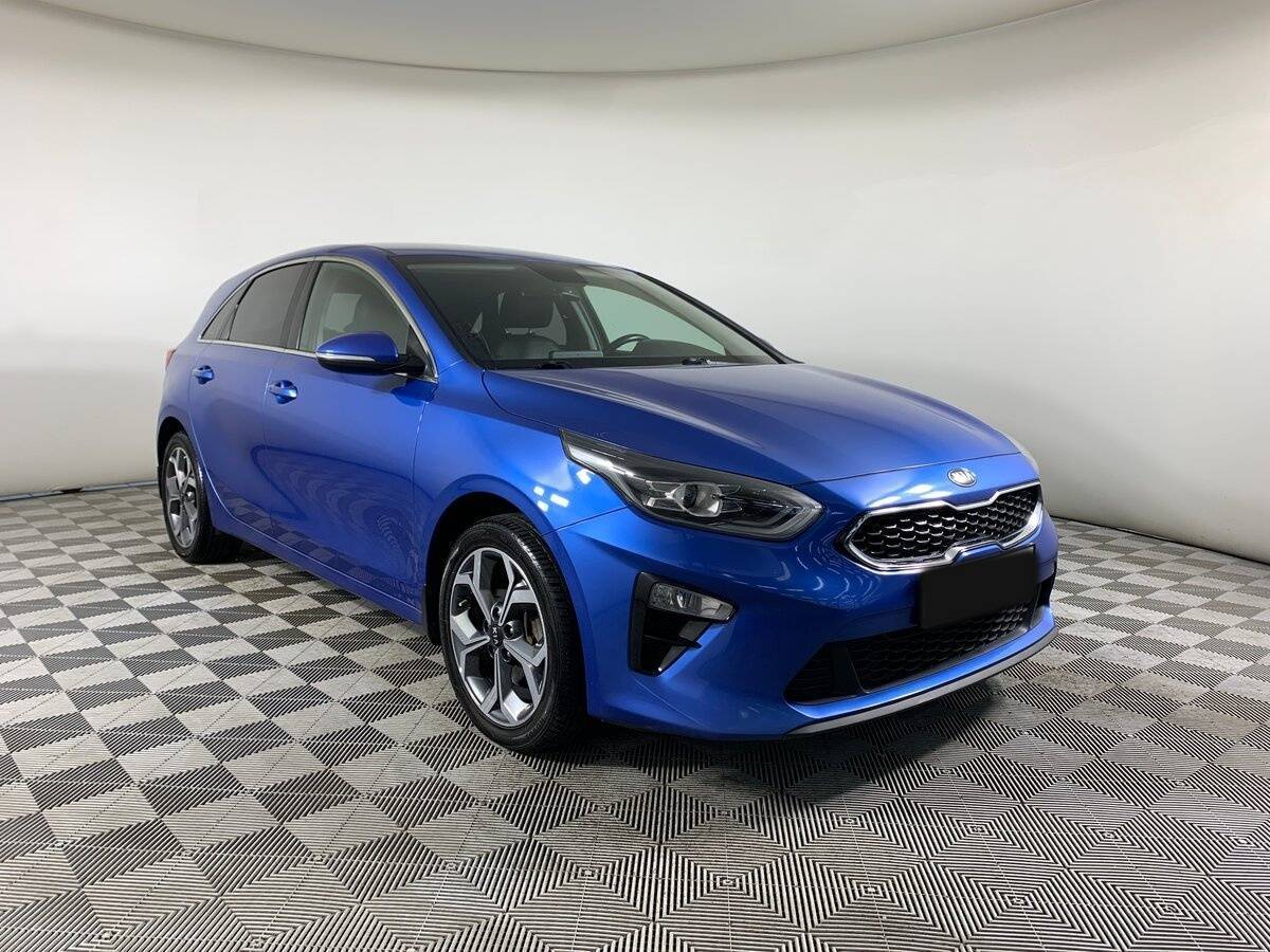 Kia Ceed 2019 года с пробегом. Фото: #2