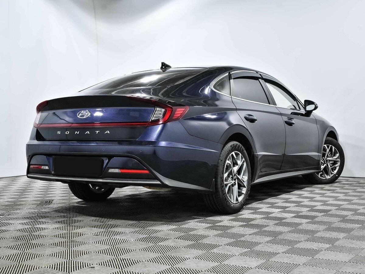 Hyundai Sonata 2022 года с пробегом. Фото: #3