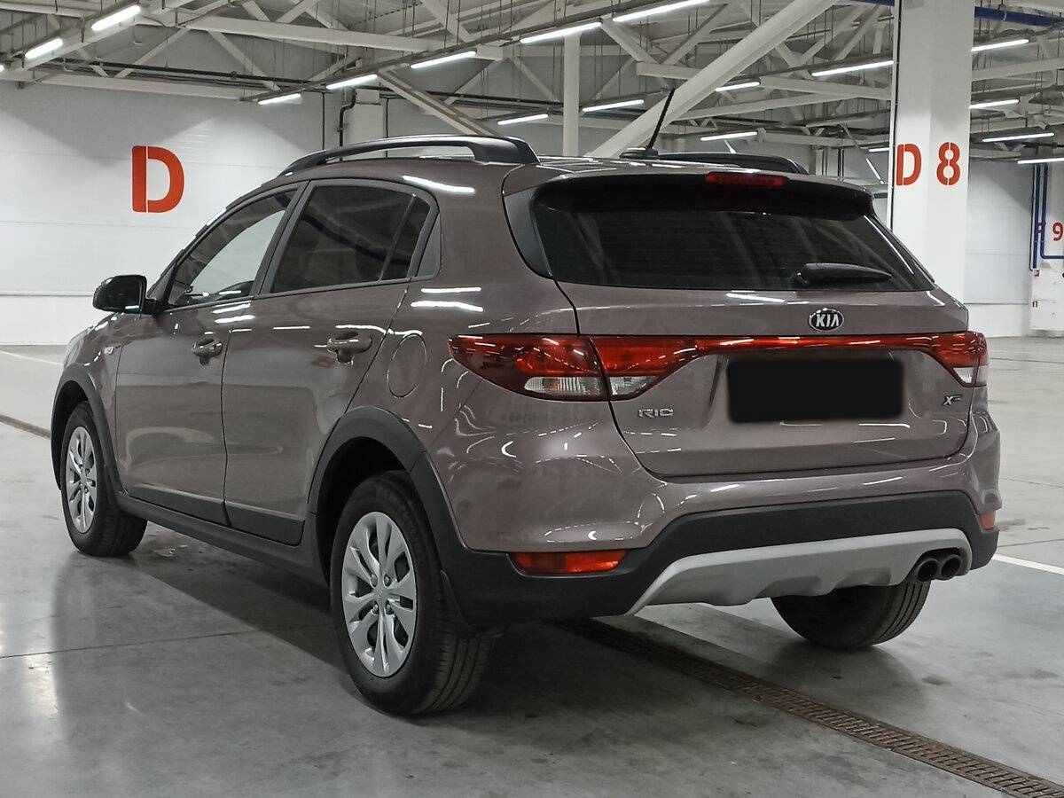 Kia Rio 2019 года с пробегом. Фото: #6