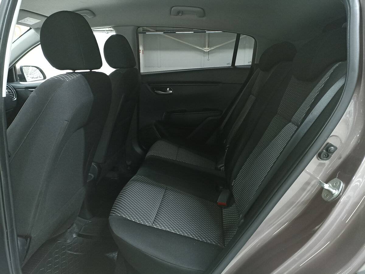 Kia Rio 2019 года с пробегом. Фото: #11