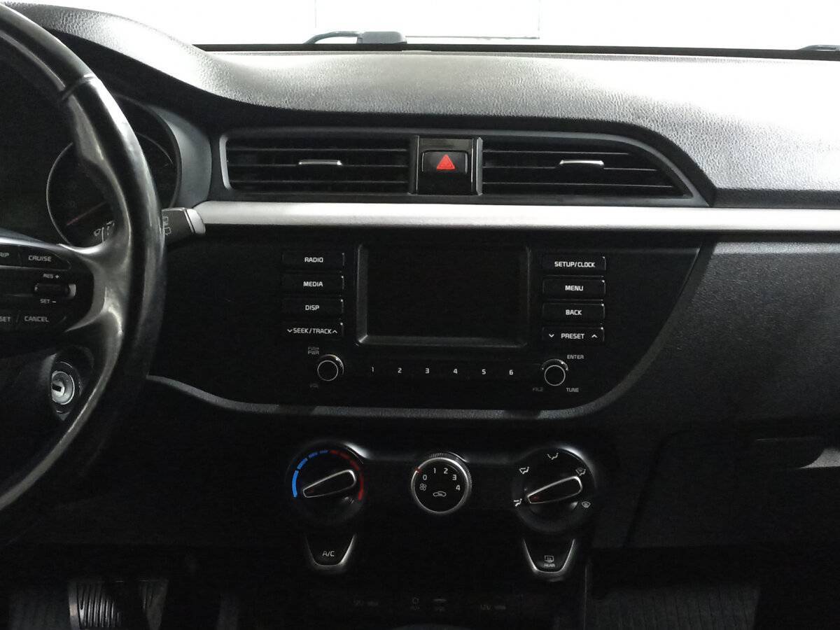 Kia Rio 2019 года с пробегом. Фото: #14