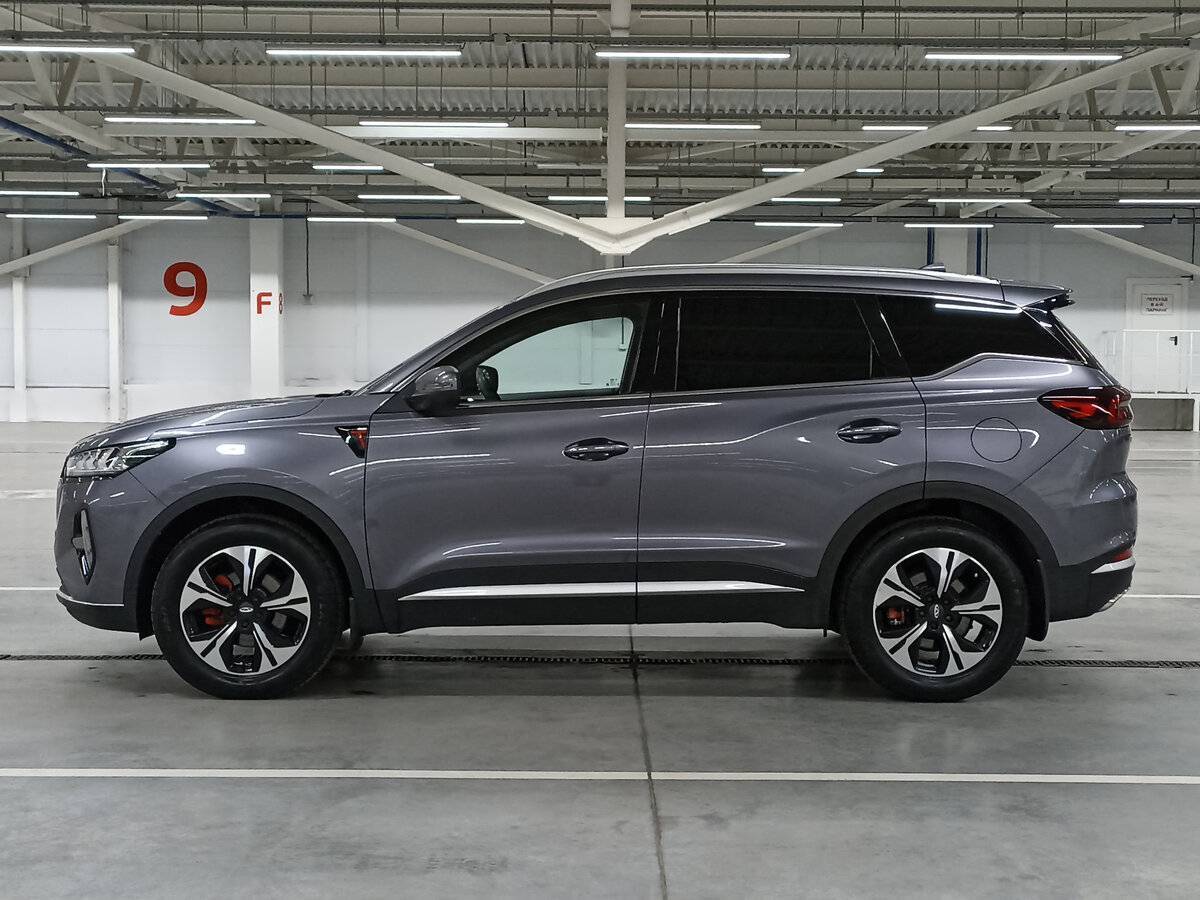 Chery Tiggo 7 Pro Max 2023 года с пробегом. Фото: #7