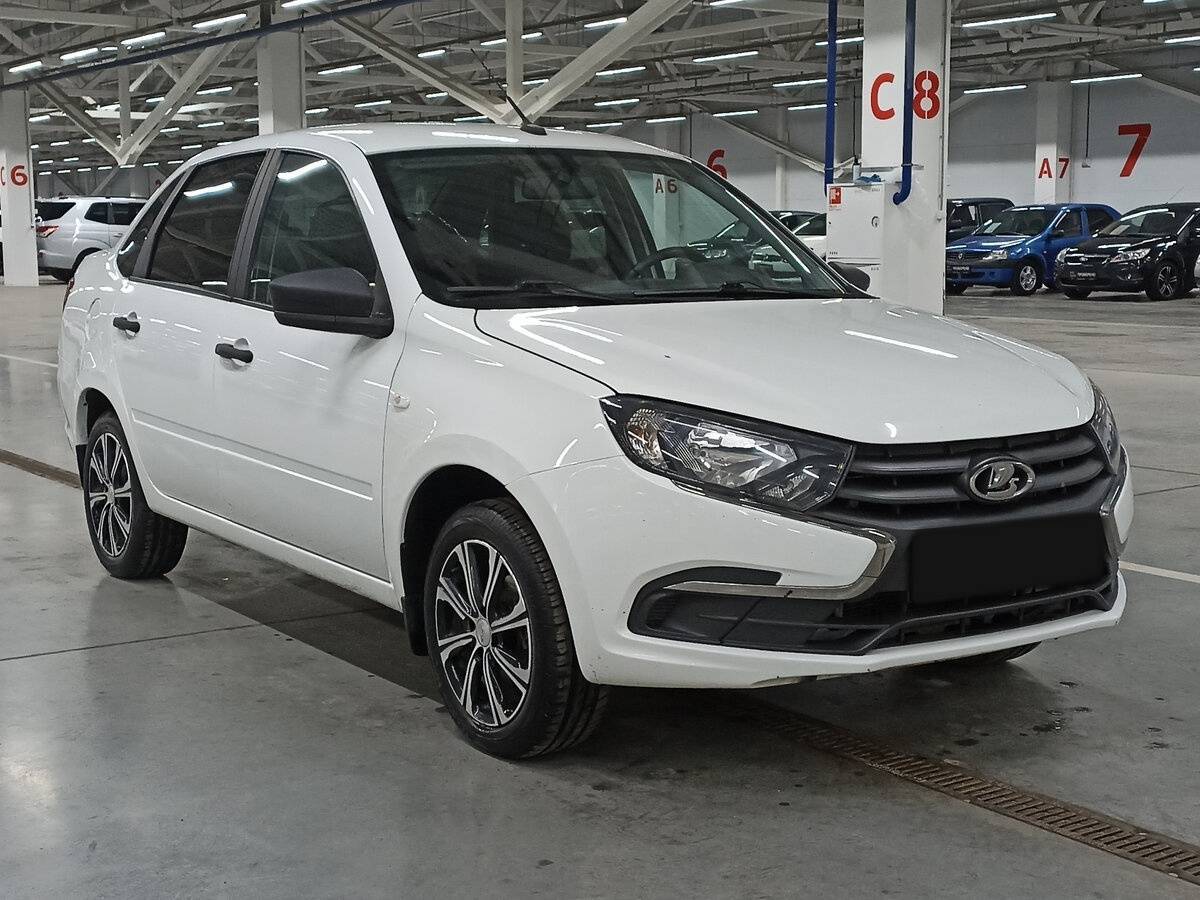 Lada (ВАЗ) Granta 2021 года с пробегом. Фото: #2