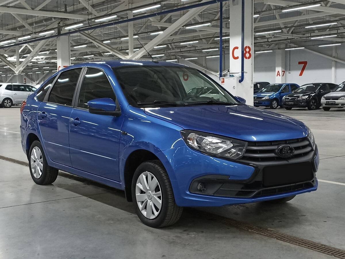 Lada (ВАЗ) Granta 2021 года с пробегом. Фото: #2