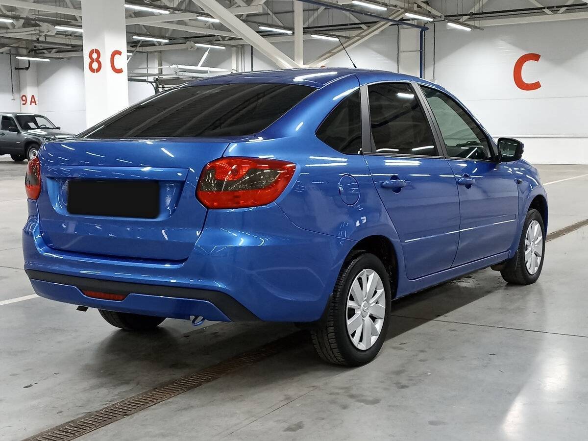 Lada (ВАЗ) Granta 2021 года с пробегом. Фото: #4