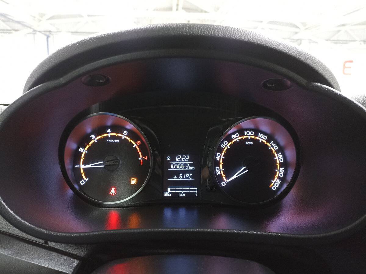 Lada (ВАЗ) Granta 2021 года с пробегом. Фото: #12