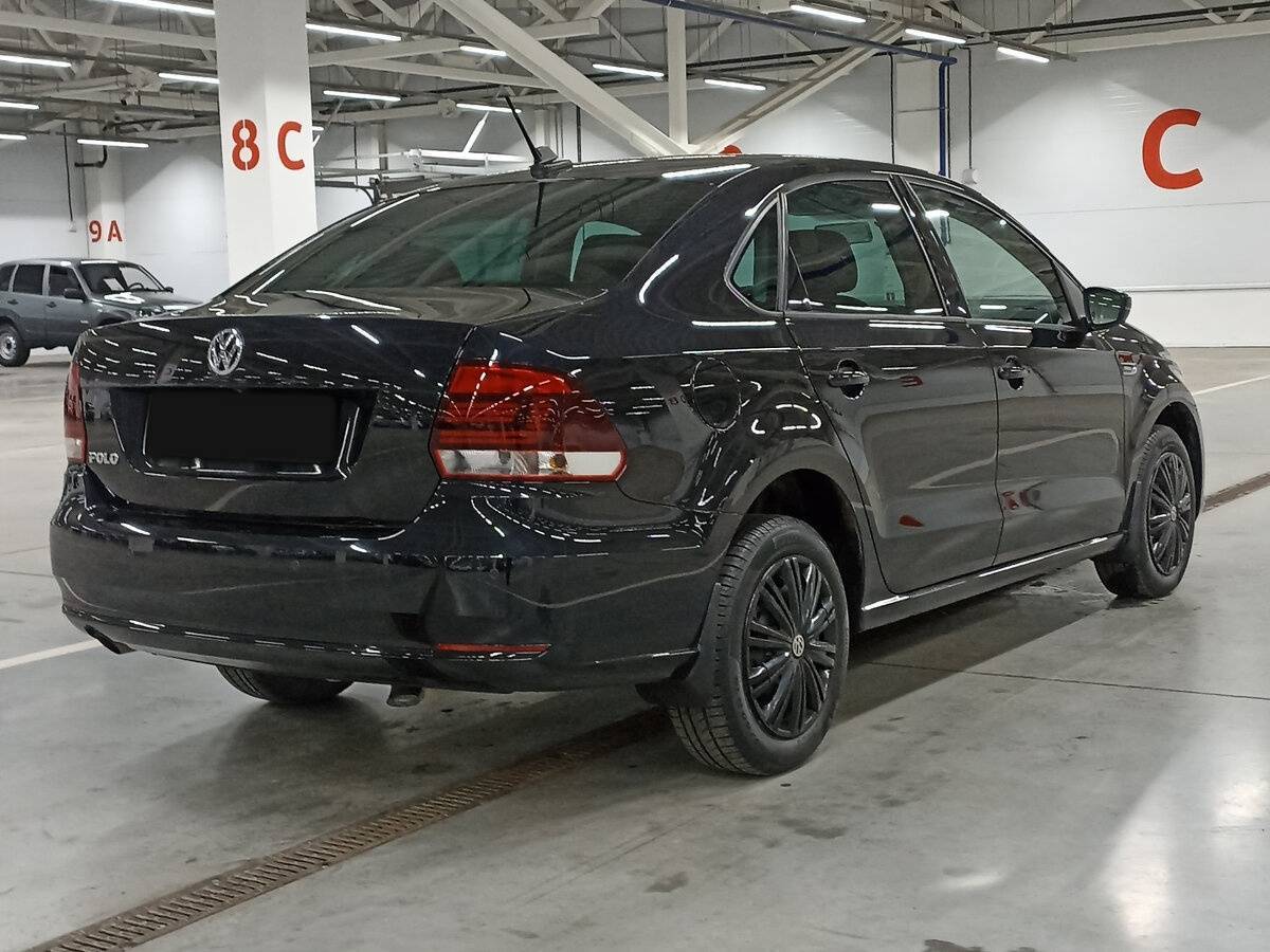 Volkswagen Polo 2018 года с пробегом. Фото: #4