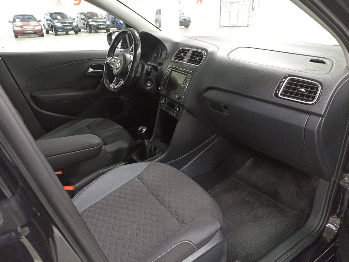 Volkswagen Polo 2018 года с пробегом. Фото: #10