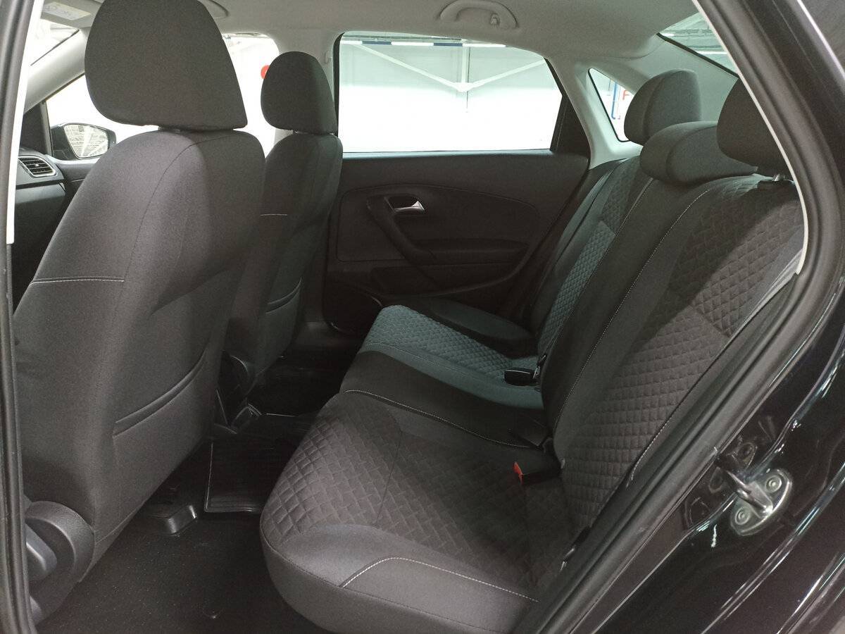 Volkswagen Polo 2018 года с пробегом. Фото: #11