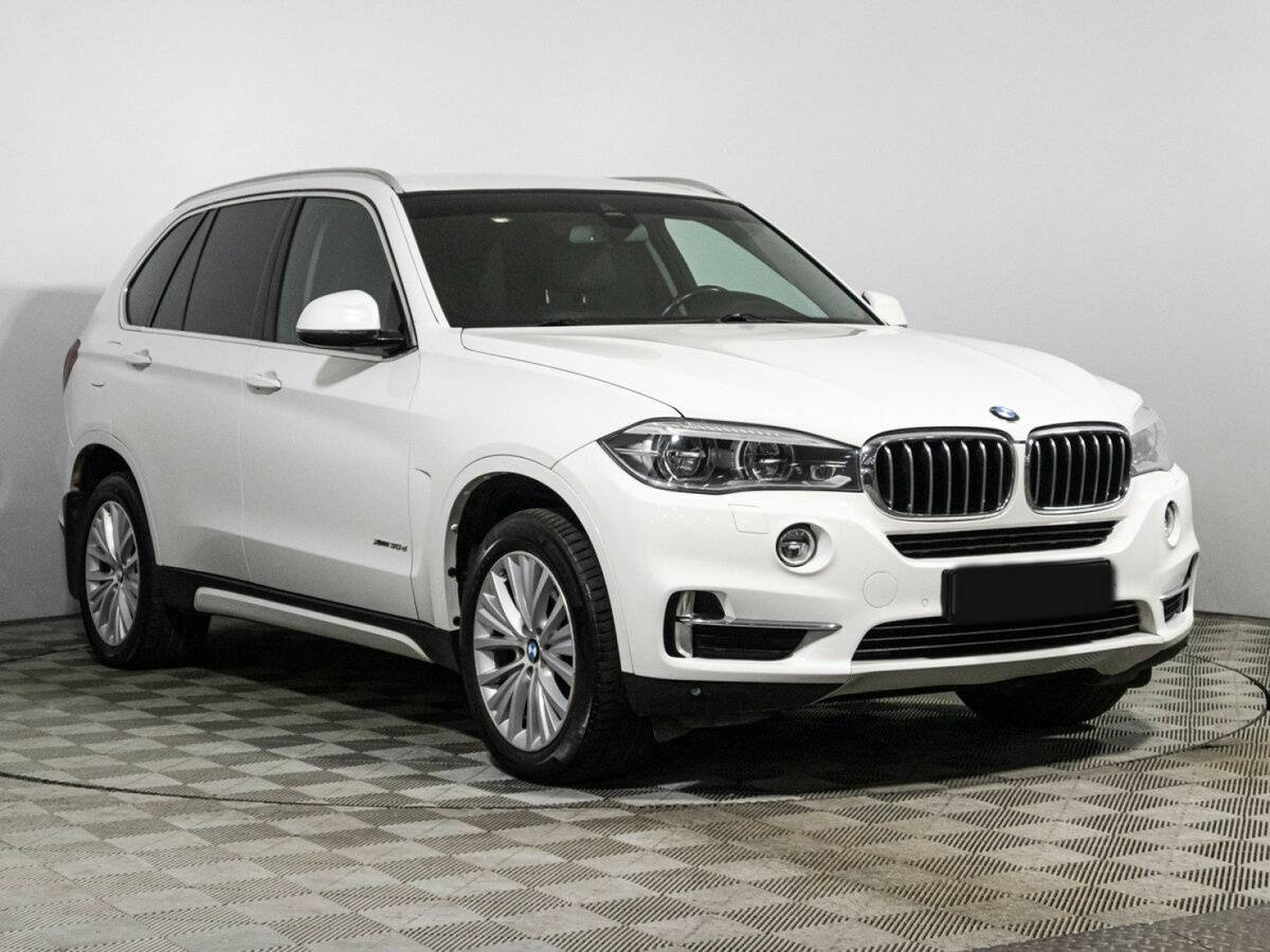 BMW X5 2013 года с пробегом. Фото: #2