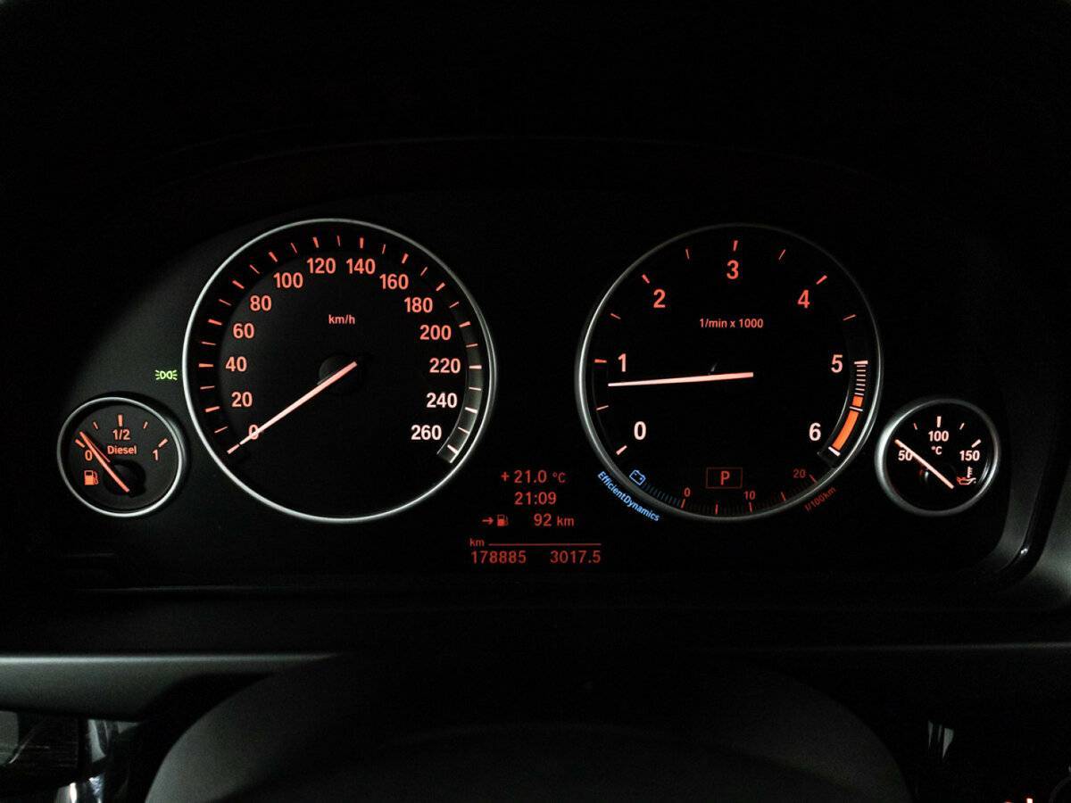 BMW X5 2013 года с пробегом. Фото: #11
