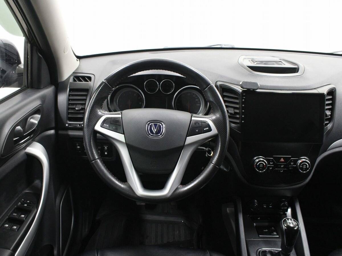 Changan CS35 2019 года с пробегом. Фото: #9