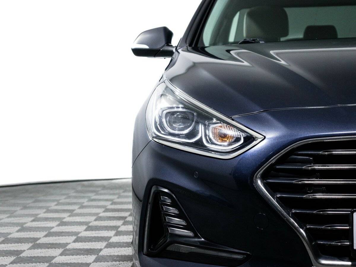 Б/У Хендай Соната 2017 года. Фото: #16