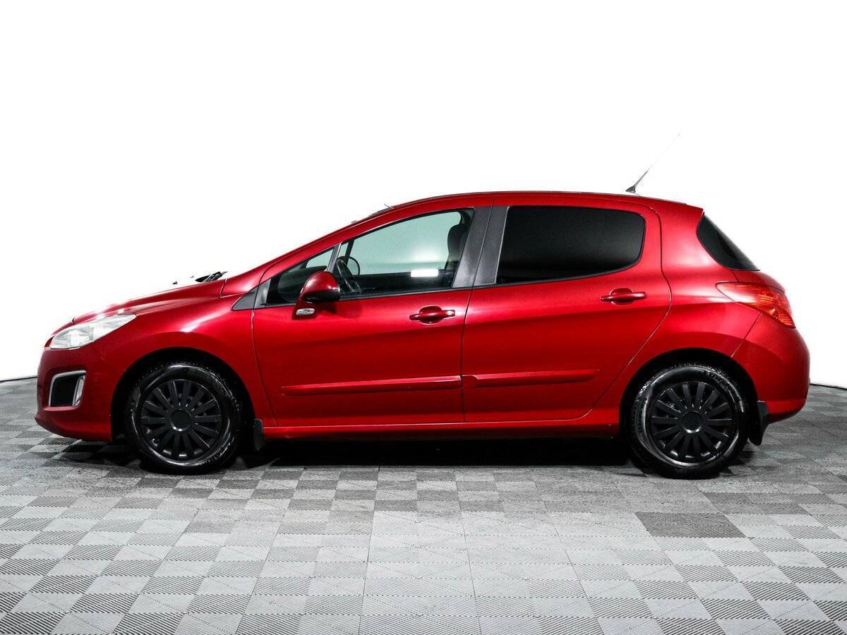 Б/У Пежо 308 2012 года. Фото: #7