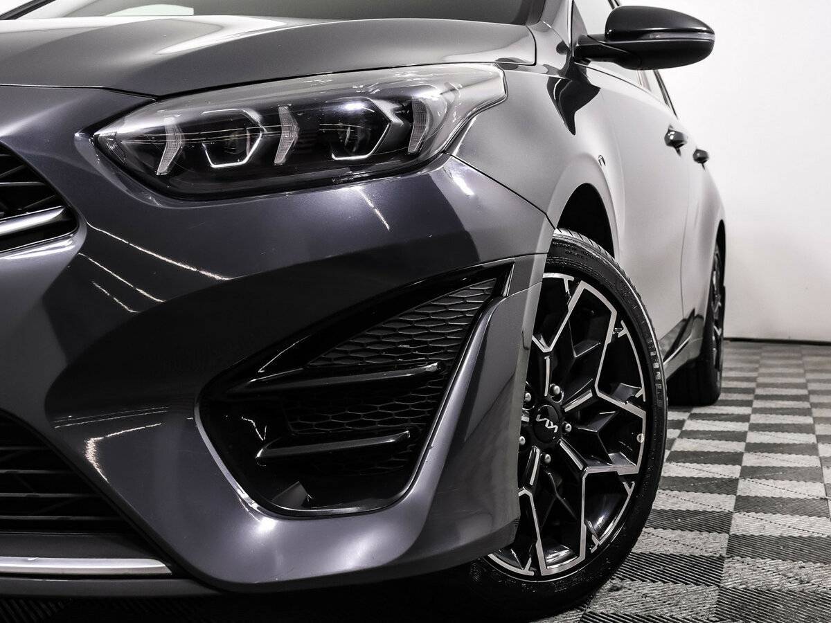 Б/У Киа Сид 2021 года. Фото: #13