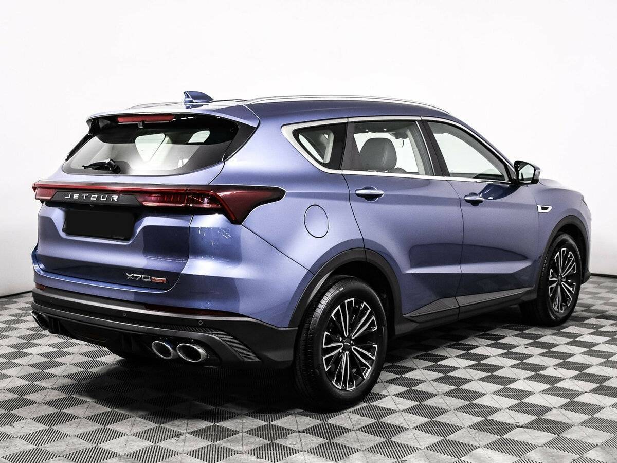 Jetour X70 PLUS 2023 года с пробегом. Фото: #4