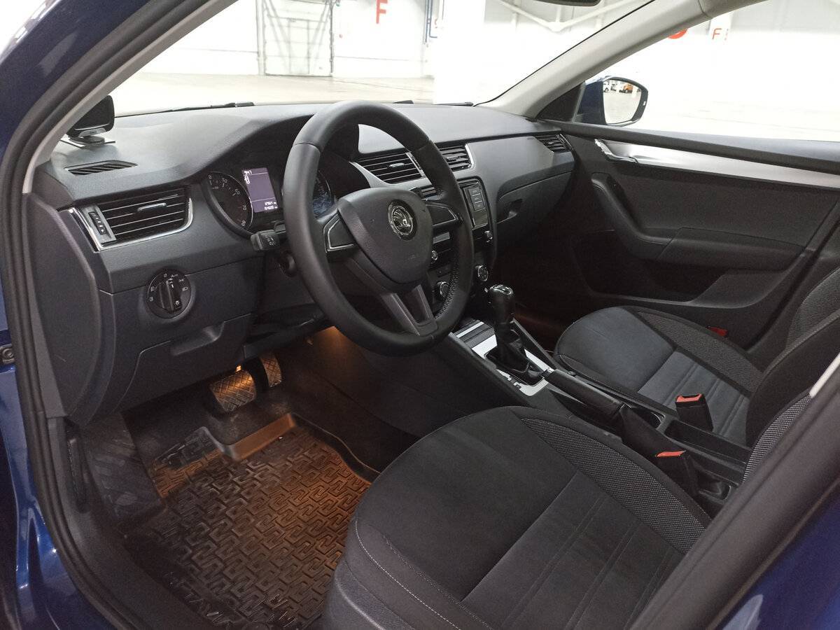 Skoda Octavia 2017 года с пробегом. Фото: #15