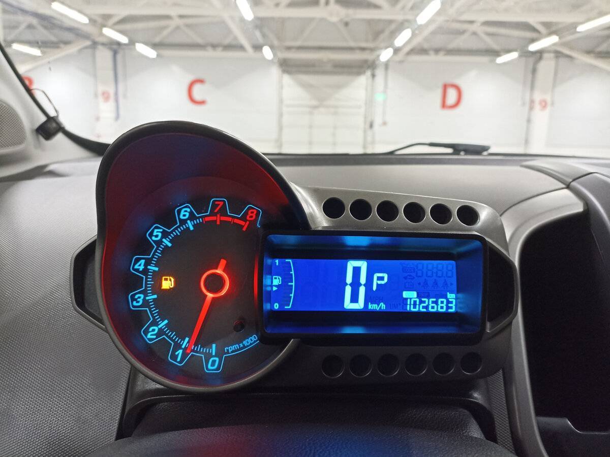 Chevrolet Aveo 2012 года с пробегом. Фото: #12