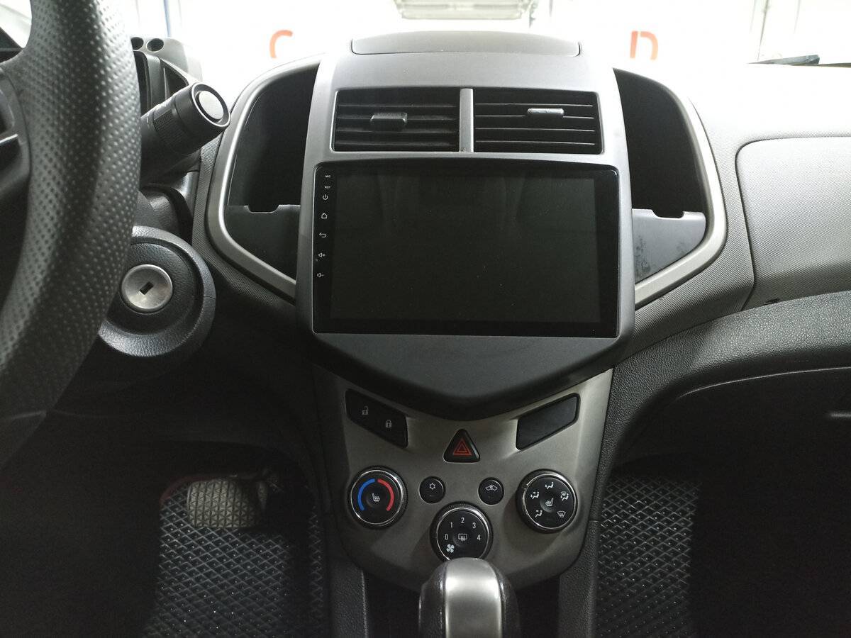 Chevrolet Aveo 2012 года с пробегом. Фото: #14