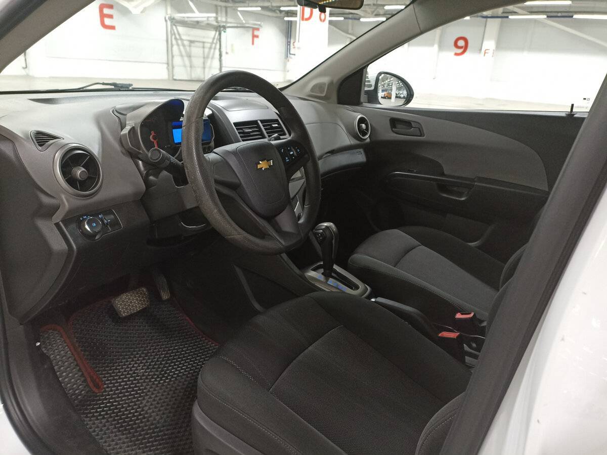 Chevrolet Aveo 2012 года с пробегом. Фото: #15