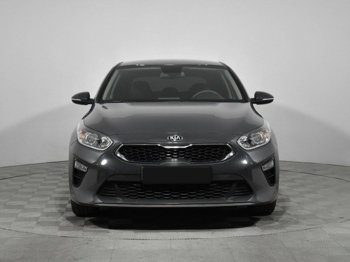 Kia Ceed 2019 года с пробегом. Фото: #1