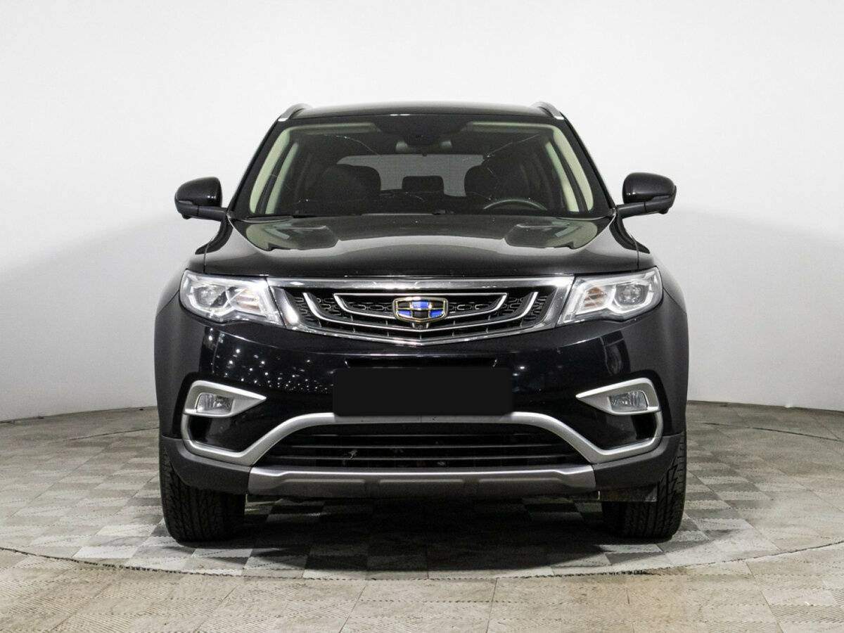 Geely Atlas 2019 года с пробегом. Фото: #1