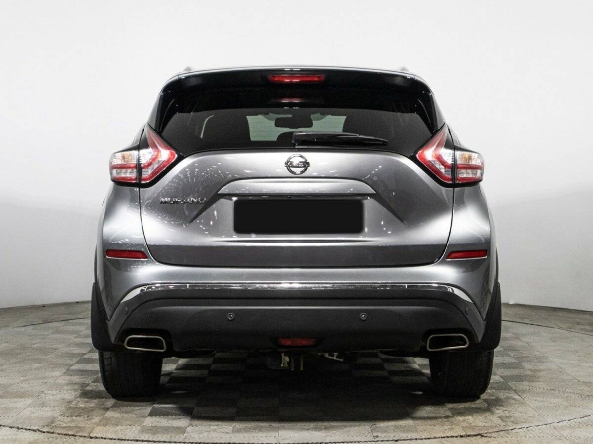 Б/У Ниссан Мурано 2017 года. Фото: #5