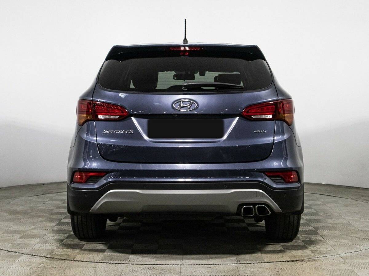 Б/У Хендай Санта Фе 2016 года. Фото: #5